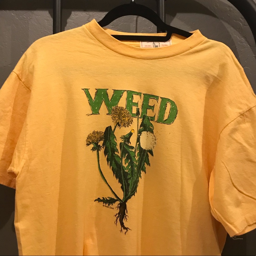 Vintage Weed T-shirt